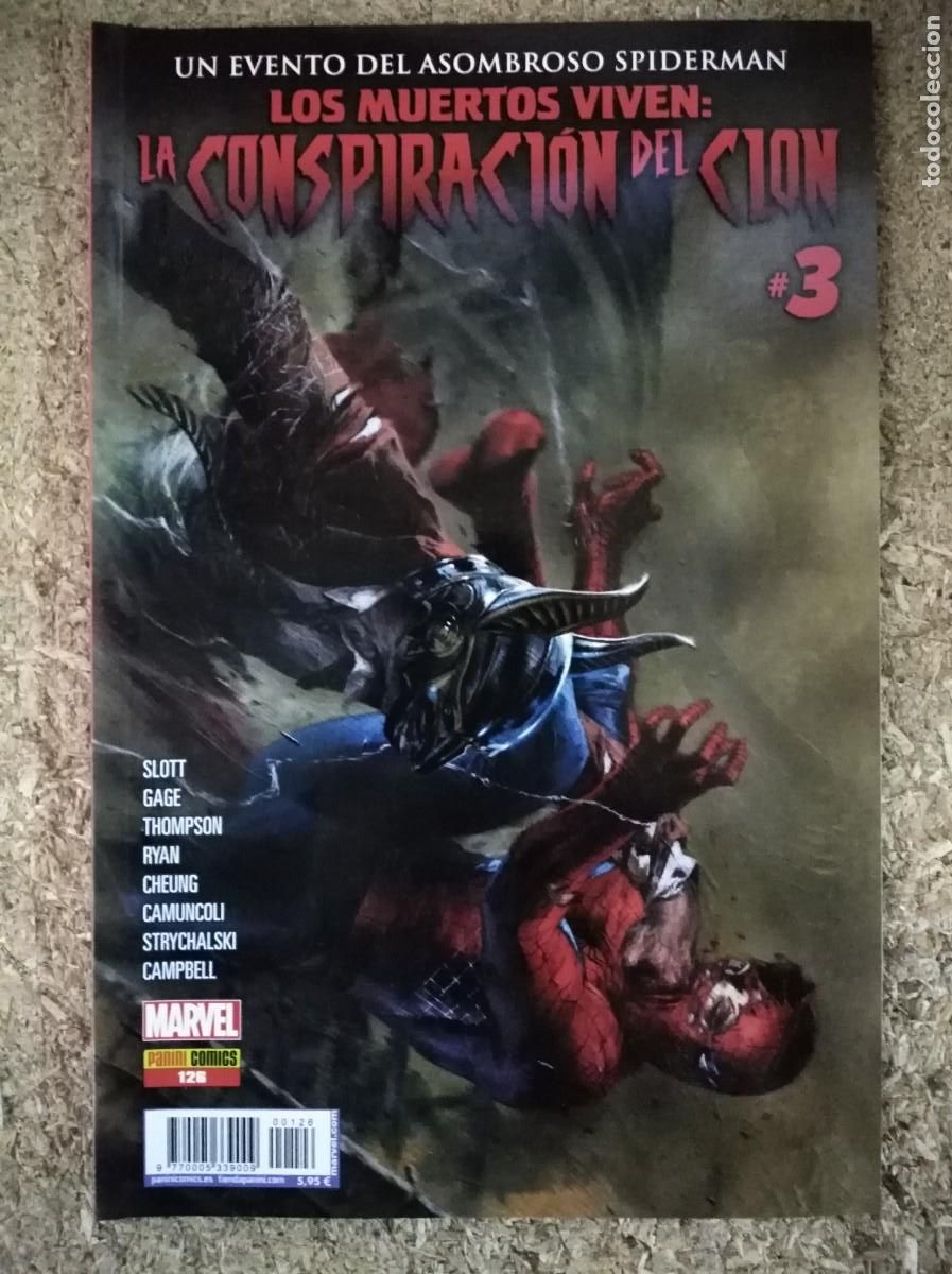 C&oacute;mics: El Asombroso Spiderman Vol.7 num.126 Marvel.Panini Comics - Foto 1