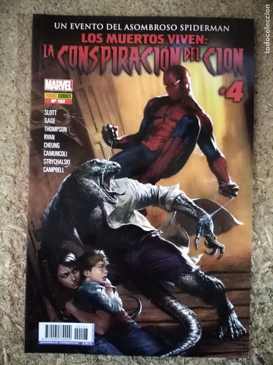 C&oacute;mics: El Asombroso Spiderman Vol.7 num.127 Marvel.Panini Comics - Foto 1