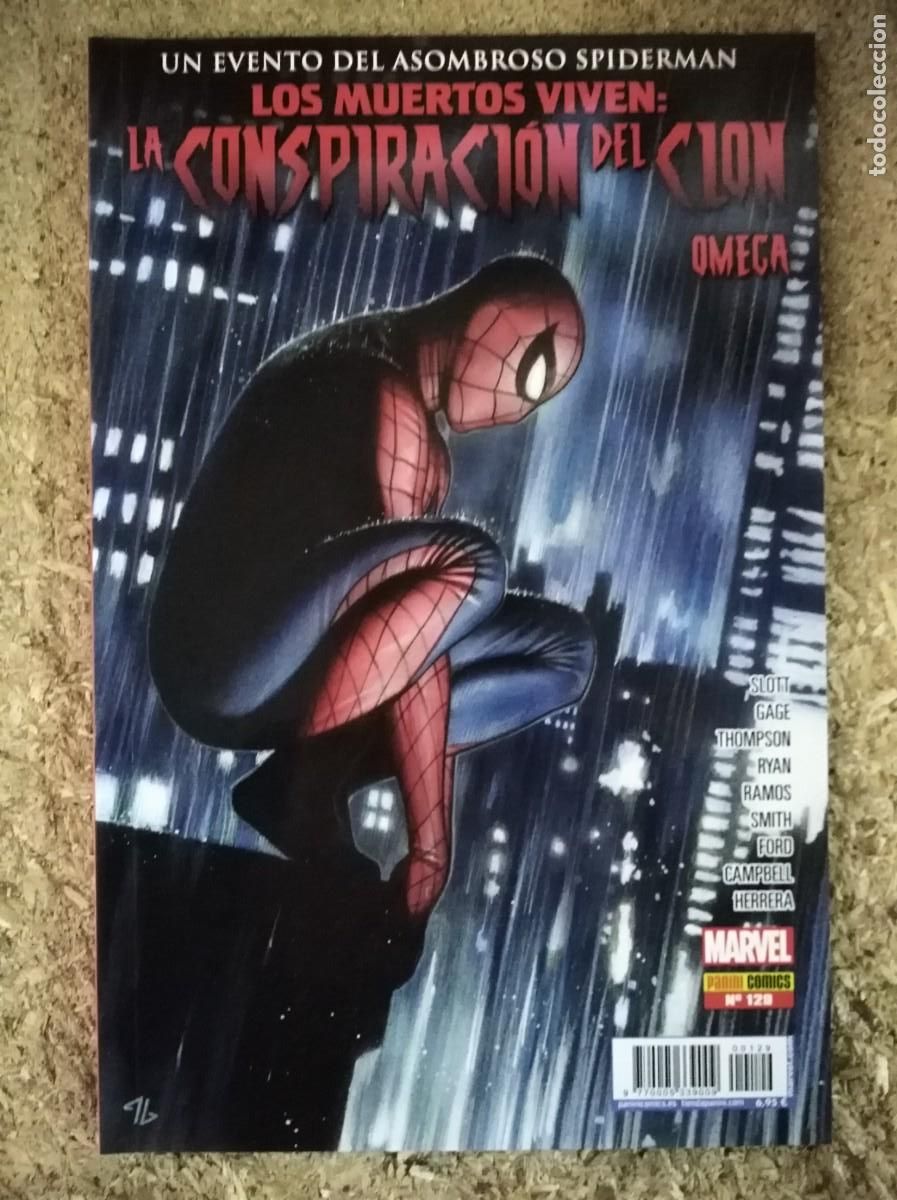 C&oacute;mics: El Asombroso Spiderman Vol.7 num.129 Marvel.Panini Comics - Foto 1