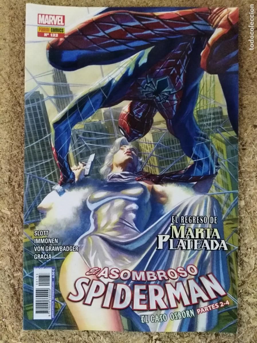 C&oacute;mics: El Asombroso Spiderman Vol. 7 num.133 Marvel.Panini Comics - Foto 1