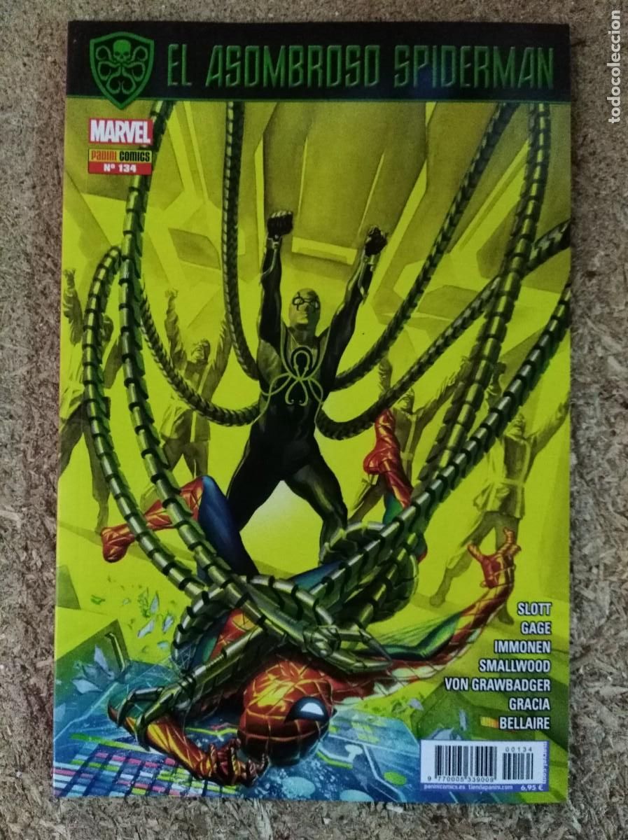 C&oacute;mics: El Asombroso Spiderman Vol.7 num.134 Marvel.Panini Comics - Foto 1