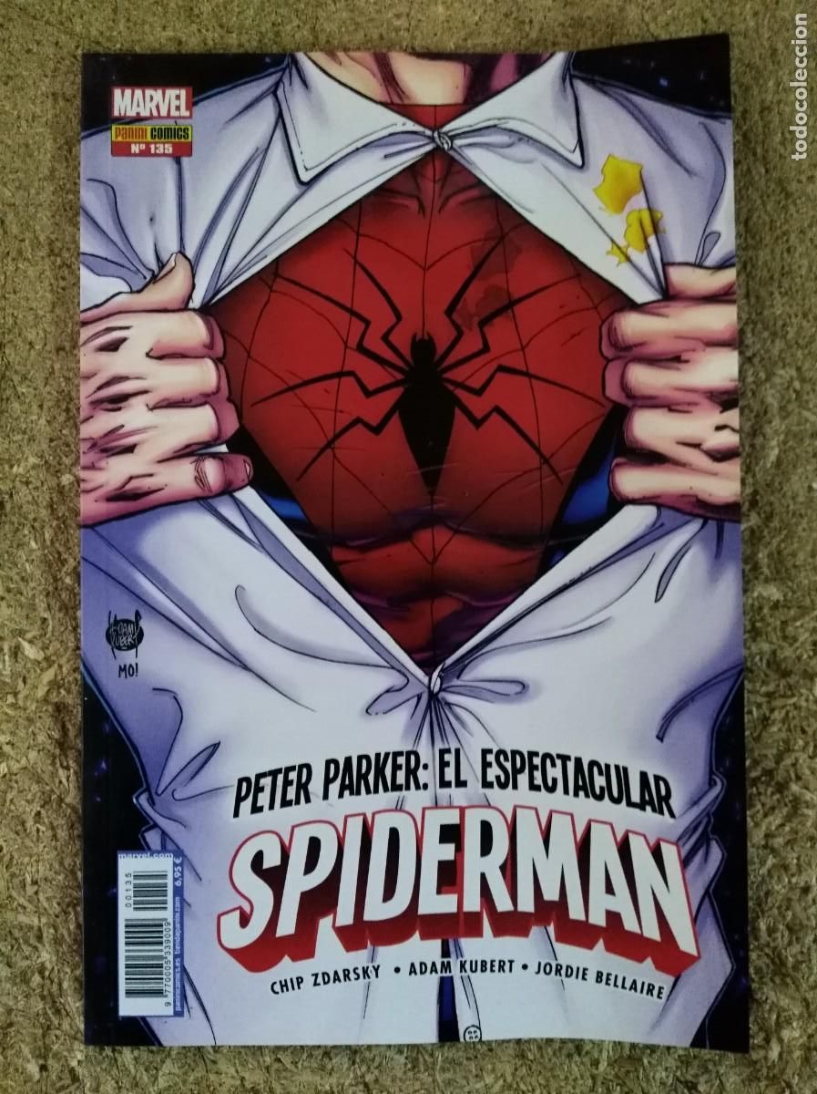 C&oacute;mics: El Asombroso Spiderman Vol.7 num.135 Marvel.Panini Comics - Foto 1