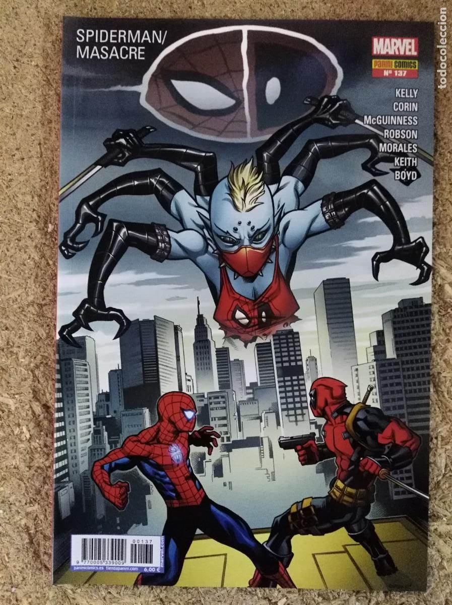 C&oacute;mics: El Asombroso Spiderman Vol.7 num.137 Marvel.Panini Comics - Foto 1