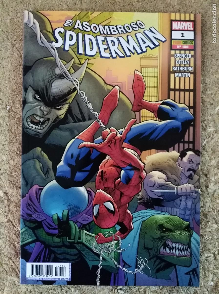 C&oacute;mics: El Asombroso Spiderman Vol 7 num.150 Marvel.Panini Comics - Foto 1