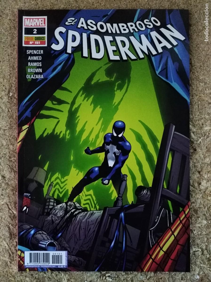 C&oacute;mics: El Asombroso Spiderman Vol.7 num.151 Marvel.Panini Comics - Foto 1