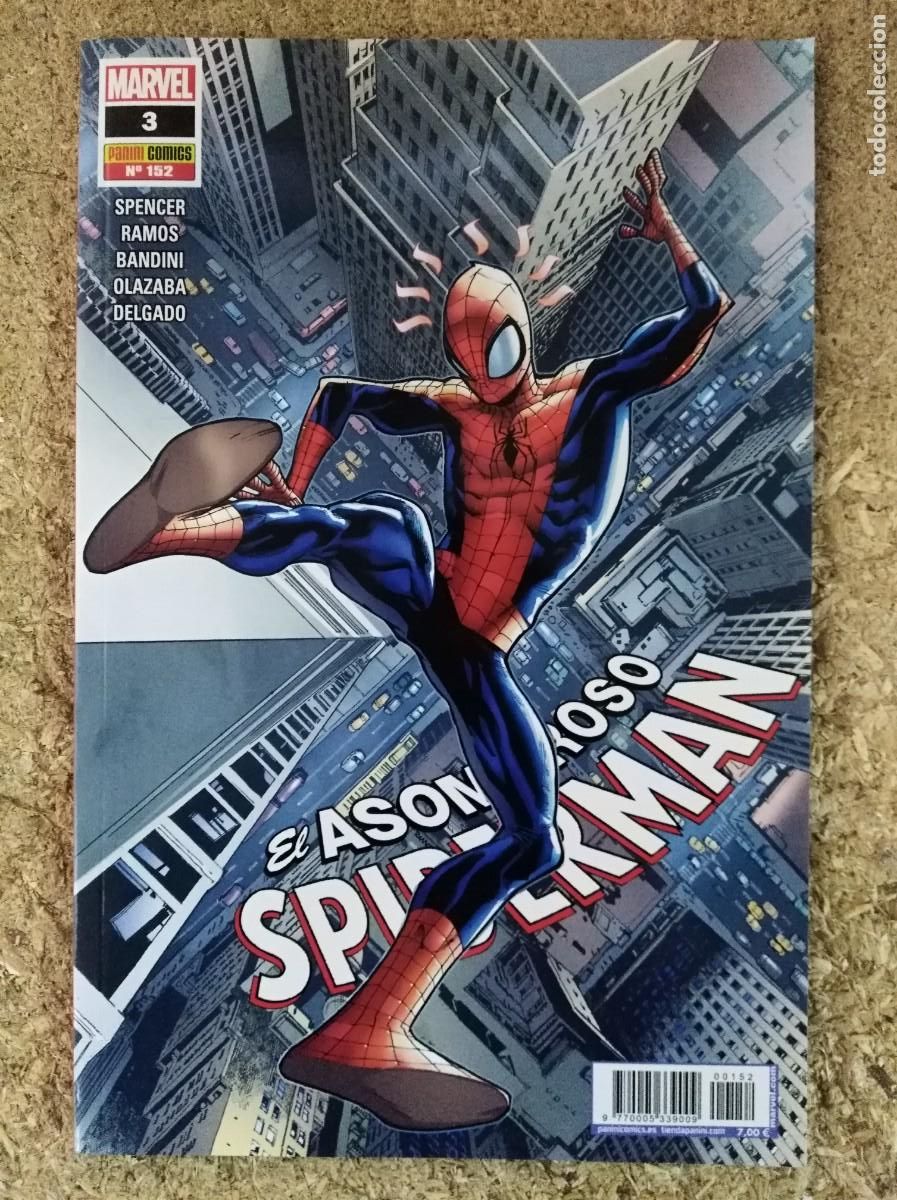 C&oacute;mics: El Asombroso Spiderman Vol.7 num.152 Marvel.Panini Comics - Foto 1