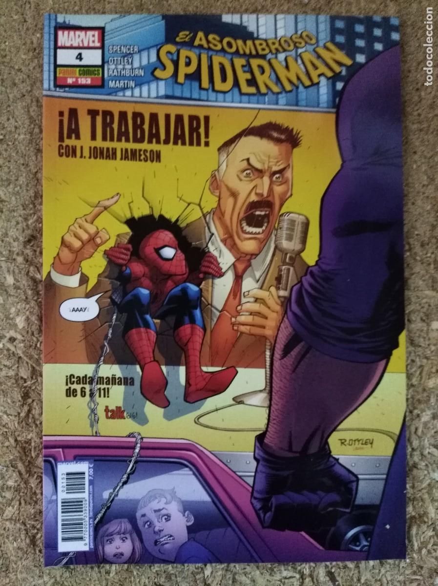 C&oacute;mics: El Asombroso Spiderman Vol.7 num.153 Marvel.Panini Comics - Foto 1