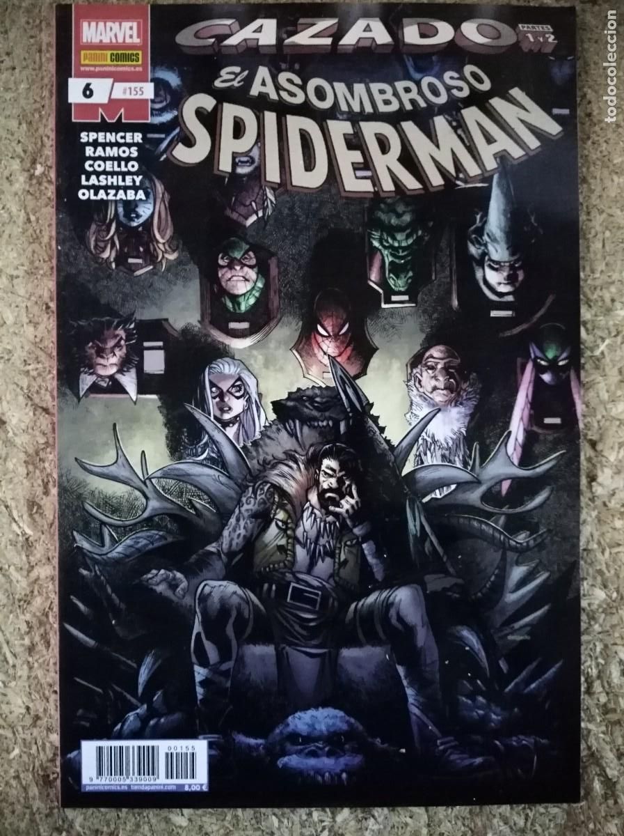 C&oacute;mics: El Asombroso Spiderman Vol.7 num.155 Marvel.Panini Comics - Foto 1