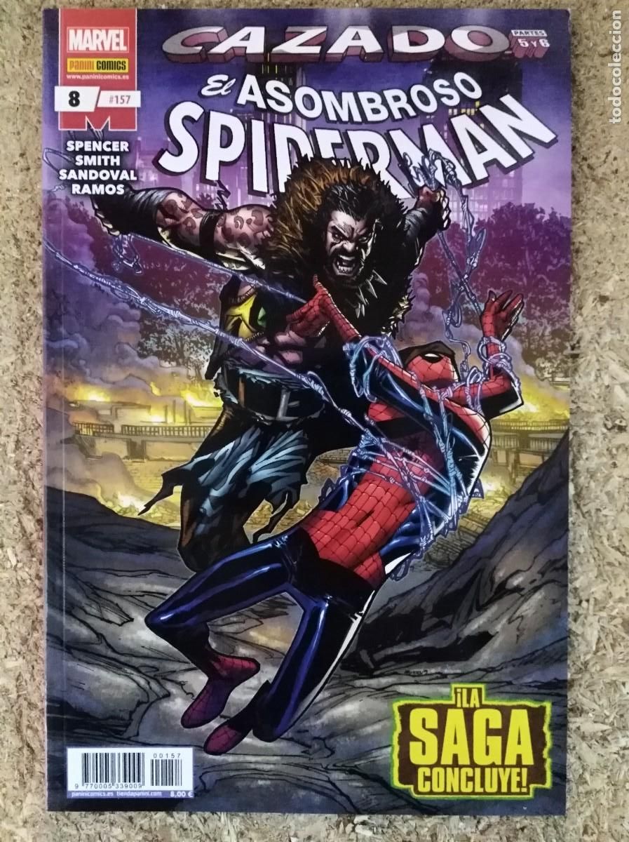 C&oacute;mics: El Asombroso Spiderman Vol.7 num.157 Marvel.Panini Comics - Foto 1