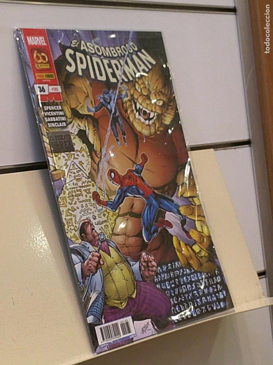 C&oacute;mics: EL ASOMBROSO SPIDERMAN N&ordm; 36-185 MARVEL - PANINI - Foto 1