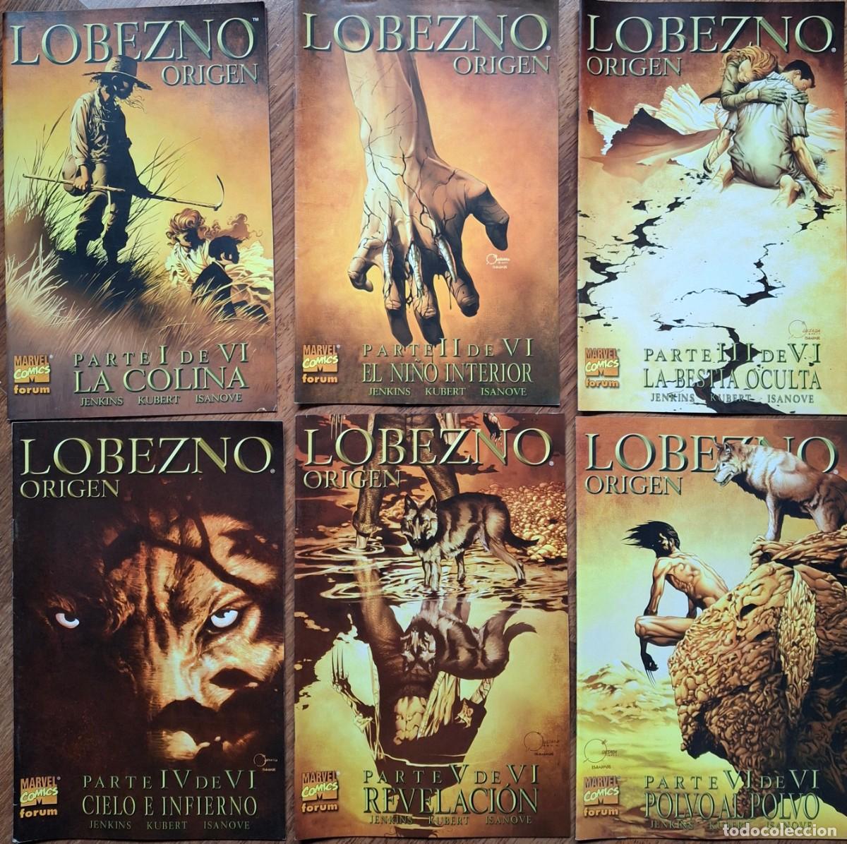 C&oacute;mics: LOBEZNO - ORIGEN - 1 AL 6 (COMPLETA) - FORUM - Foto 1