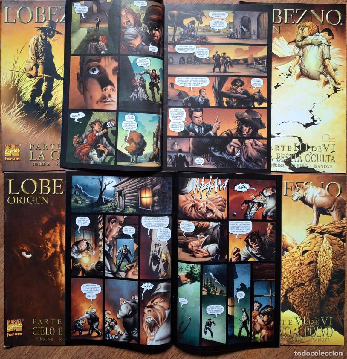 C&oacute;mics: LOBEZNO - ORIGEN - 1 AL 6 (COMPLETA) - FORUM - Foto 2