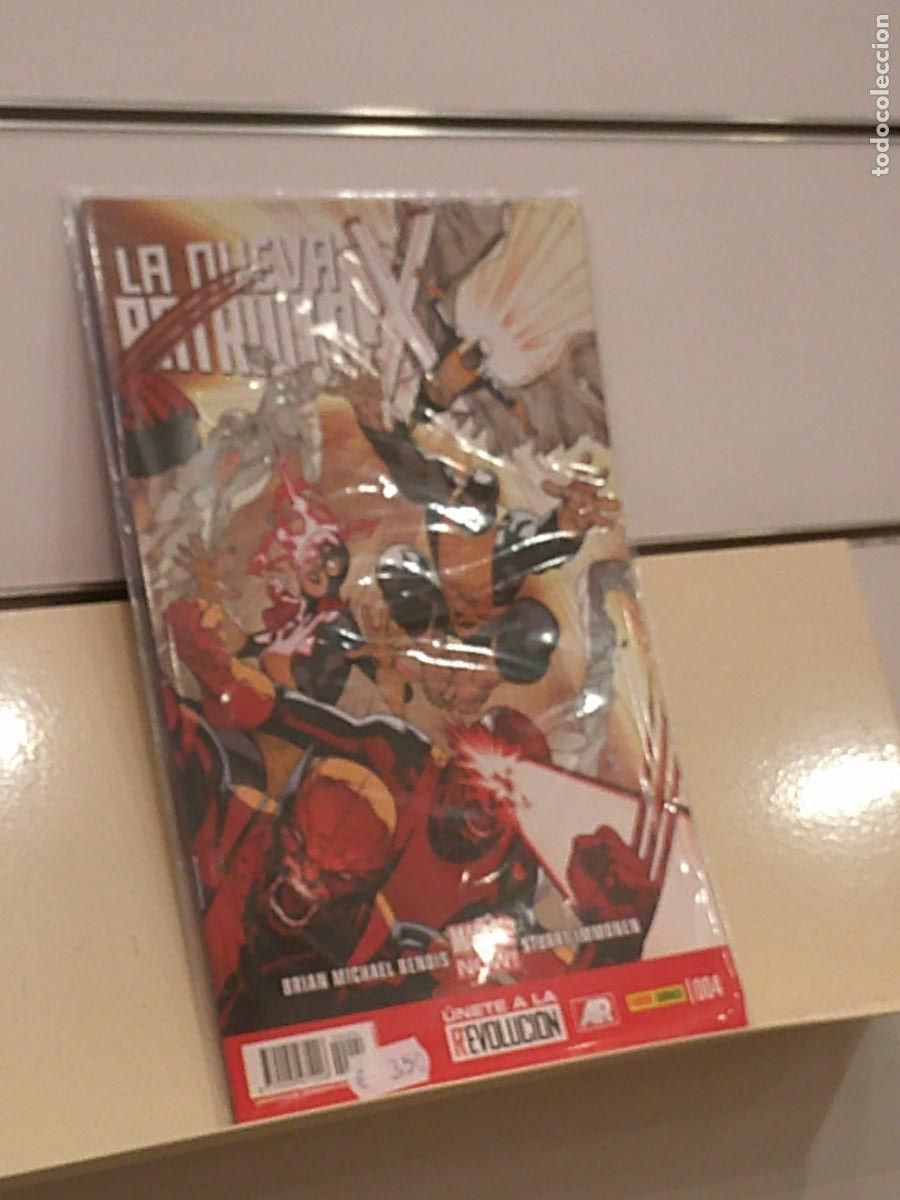 C&oacute;mics: LA NUEVA PATRULLA-X N&ordm; 4 BENDIS MARVEL - PANINI - Foto 1