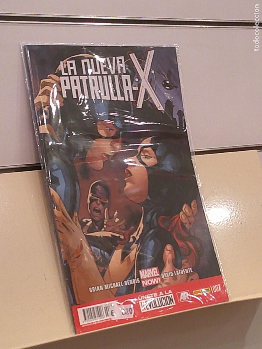 C&oacute;mics: LA NUEVA PATRULLA-X N&ordm; 7 BENDIS MARVEL - PANINI - Foto 1