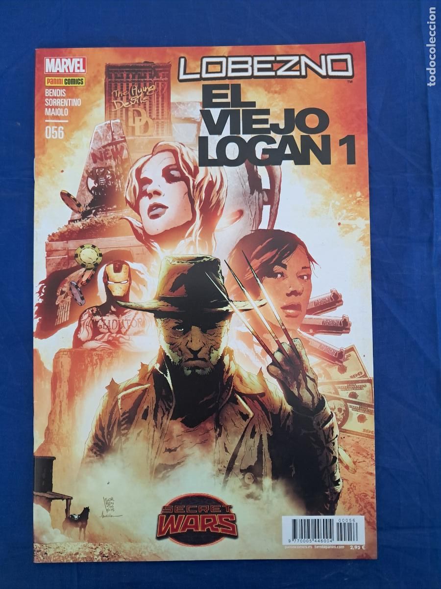 C&oacute;mics: Lobezno #56 El viejo logan 1 Nuevo - Foto 1