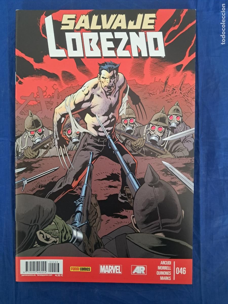 C&oacute;mics: Salvaje Lobezno #46 Nuevo Panini - Foto 1