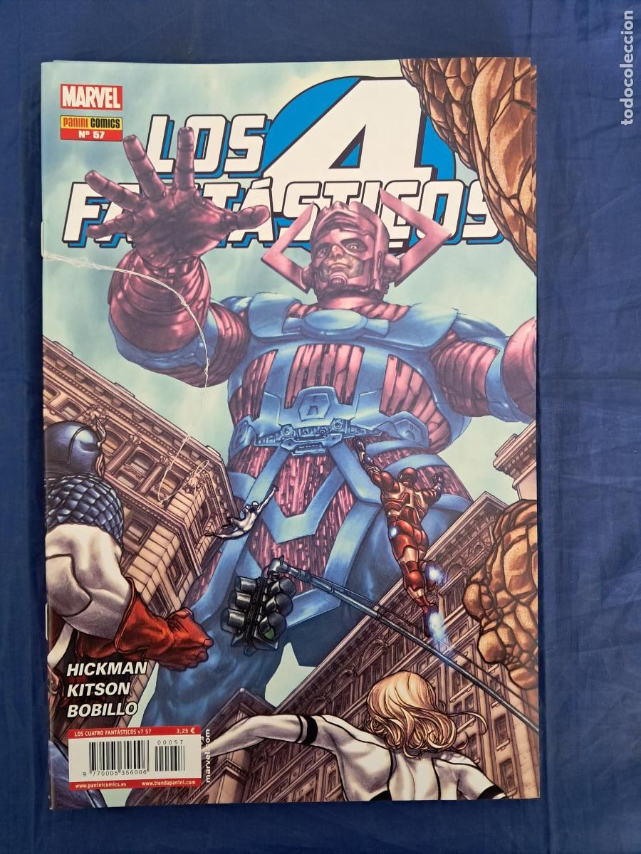 C&oacute;mics: Los 4 fantasticos #57 Nuevo Panini - Foto 1
