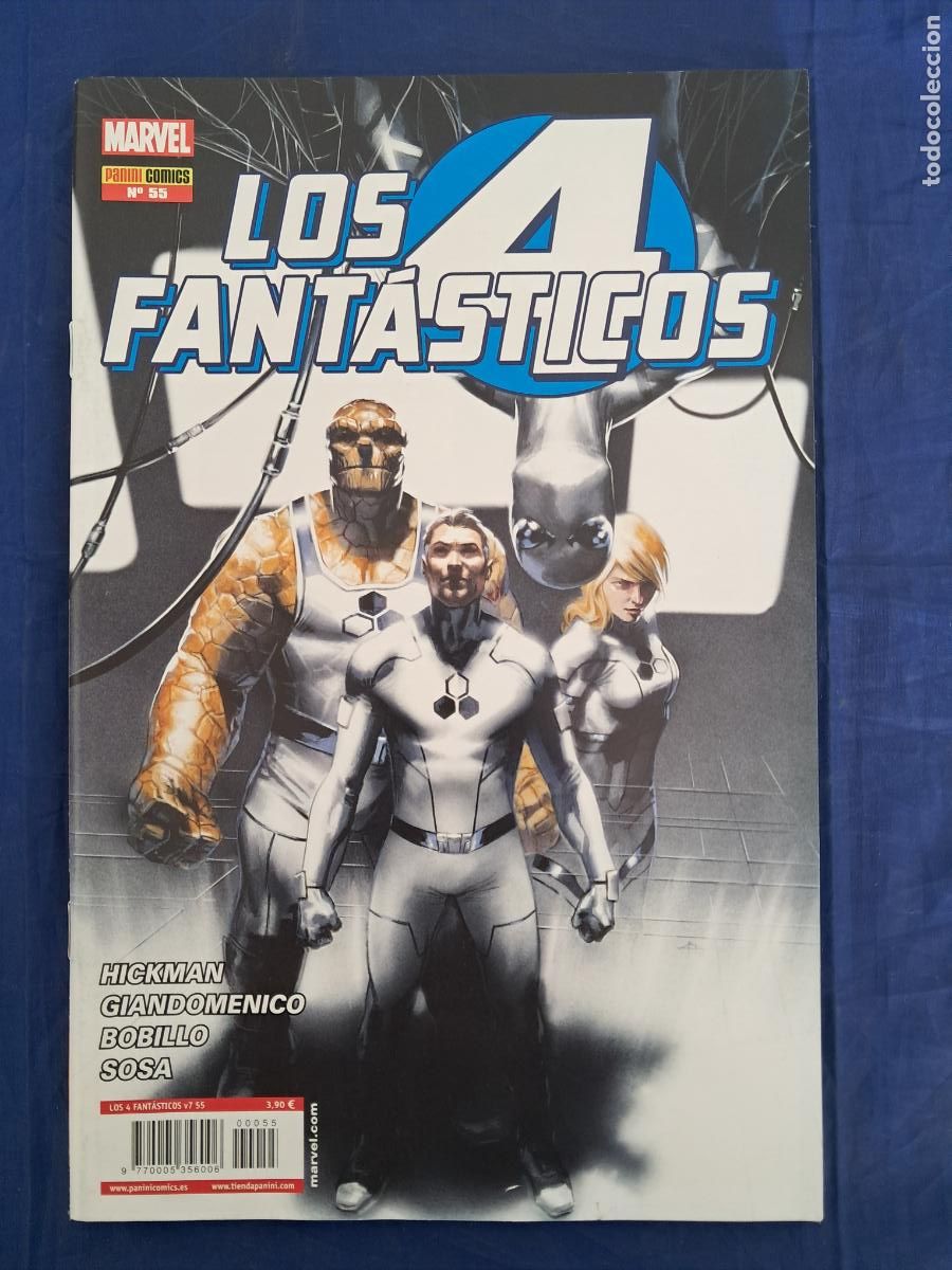 C&oacute;mics: Los 4 fantasticos #55 Nuevo Panini - Foto 1
