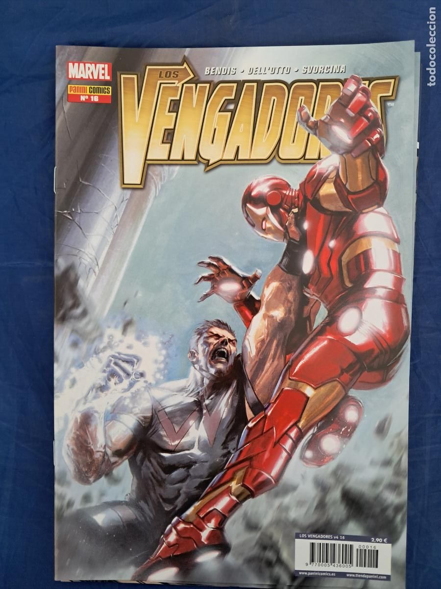 C&oacute;mics: Vengadores #16 Nuevo Panini - Foto 1