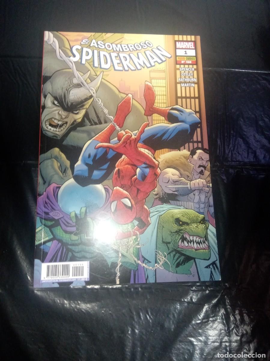 C&oacute;mics: EL ASOMBROSO SPIDERMAN 150 VOL. 7 PANINI L9 - Foto 1