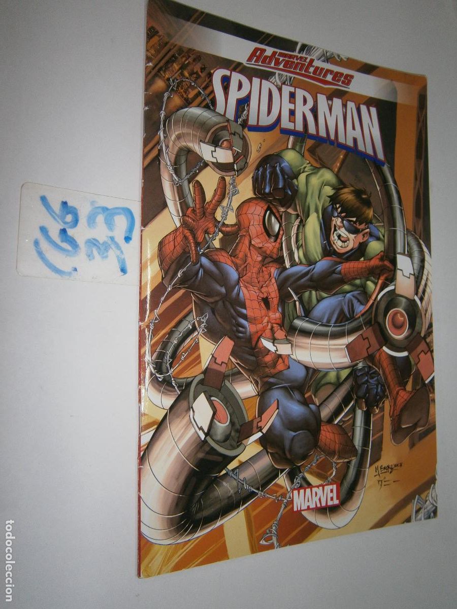 C&oacute;mics: COMIC MARVEL AVENTURES - SPIDERMAN - Foto 1