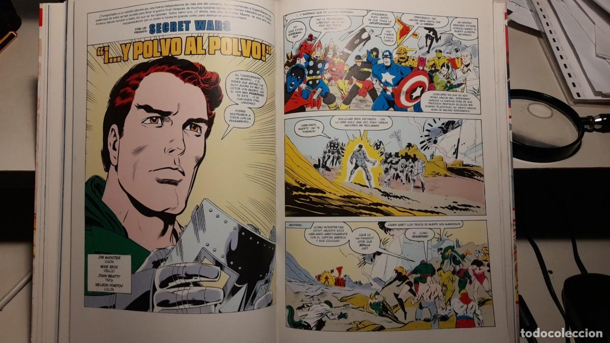 C&oacute;mics: SECRET WARS : LA BATALLA FINAL ( MARVEL HEROES / PANINI COMICS ) - Foto 3