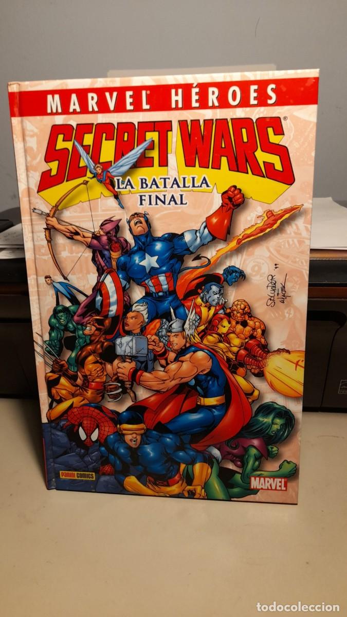 C&oacute;mics: SECRET WARS : LA BATALLA FINAL ( MARVEL HEROES / PANINI COMICS ) - Foto 1