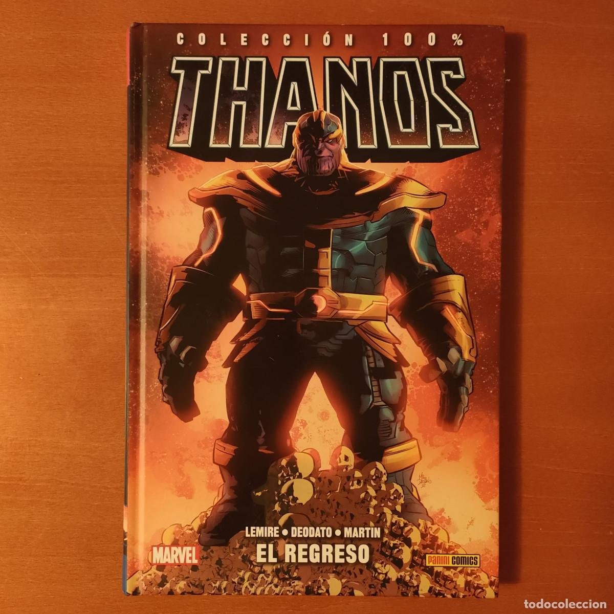 Lote 508249397: Marvel Must Have. Thanos: El regreso Panini Cómics