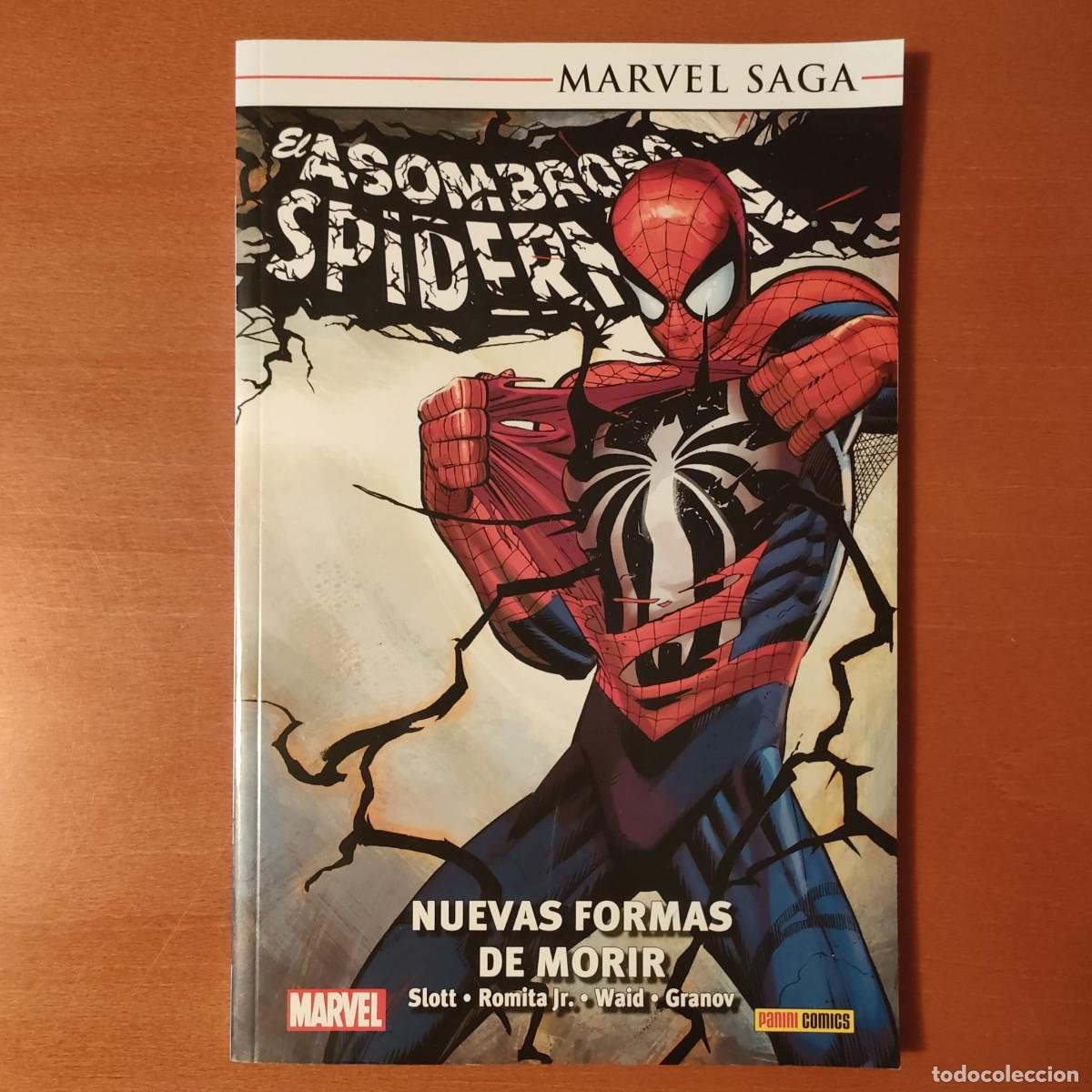 Lote 508250762: Marvel Saga. El Asombroso Spiderman 17 Panini Cómics