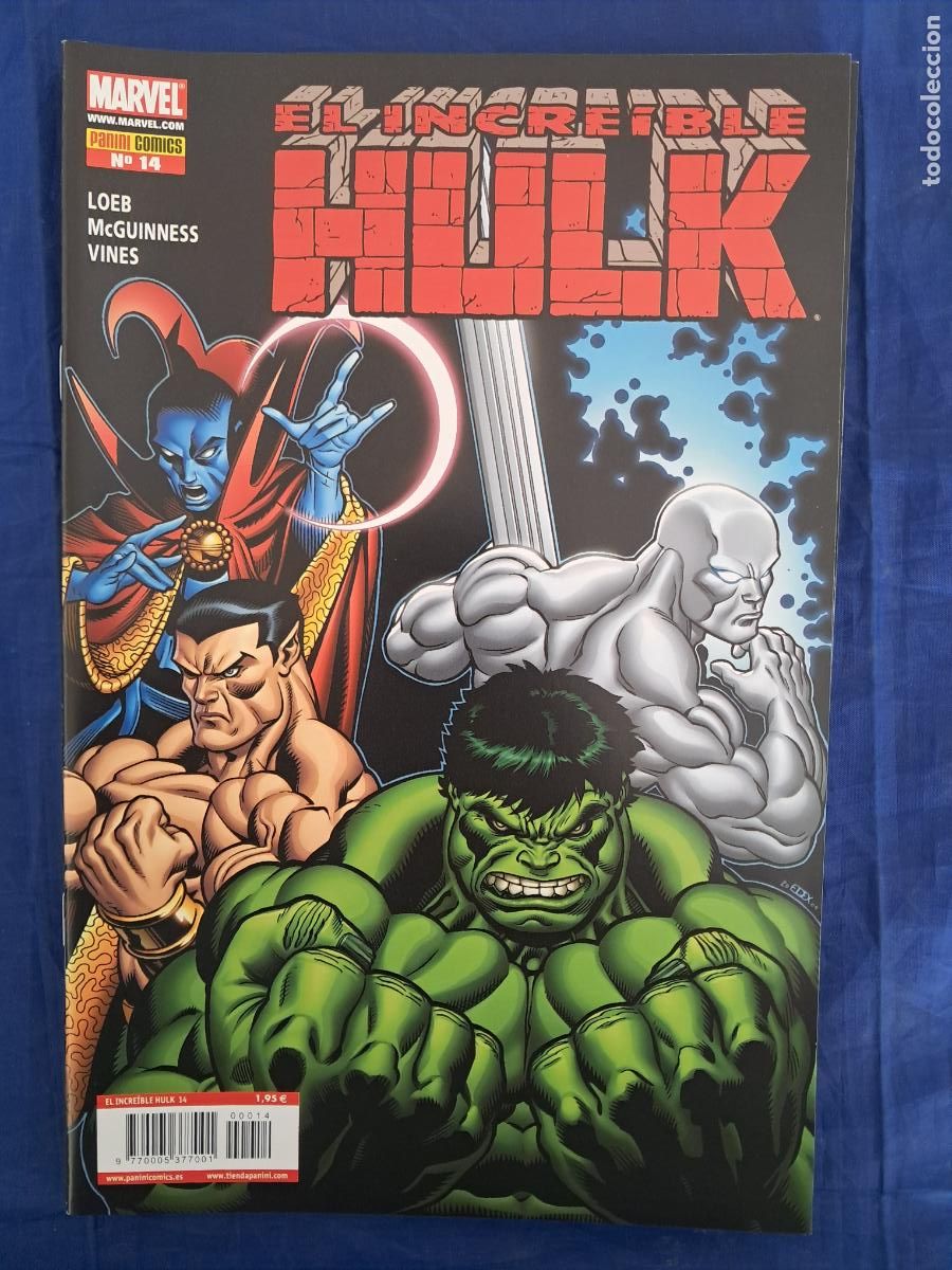 C&oacute;mics: El Increible Hulk #14 Nuevo Panini - Foto 1