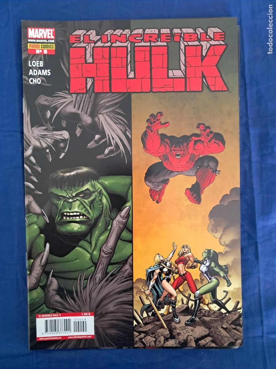 C&oacute;mics: El Increible Hulk #9 Nuevo Panini - Foto 1