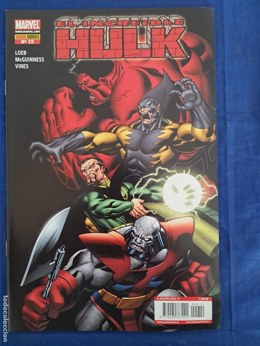 C&oacute;mics: El Increible Hulk #12 Nuevo Panini - Foto 1