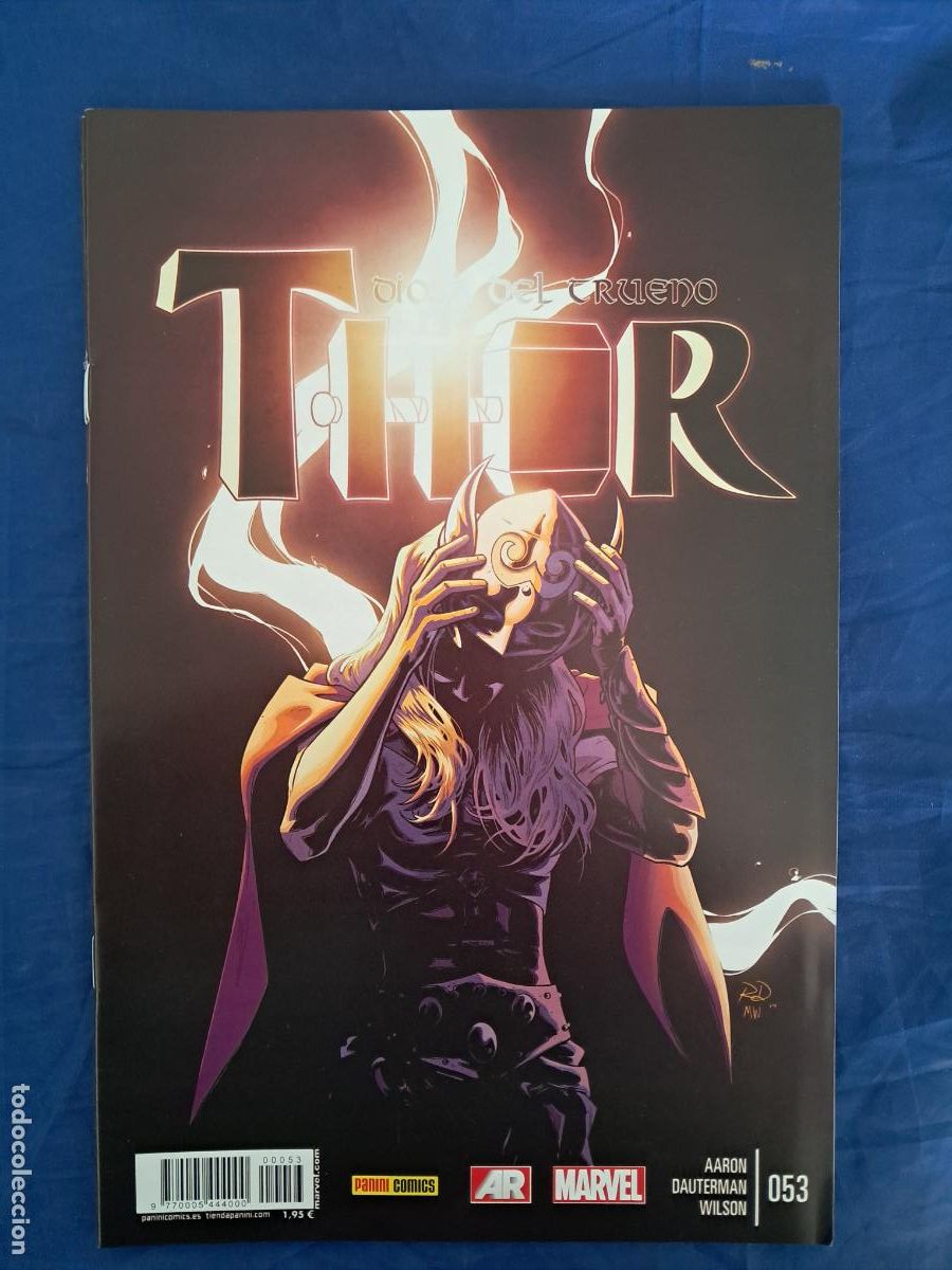 C&oacute;mics: Thor #53 Nuevo Panini - Foto 1