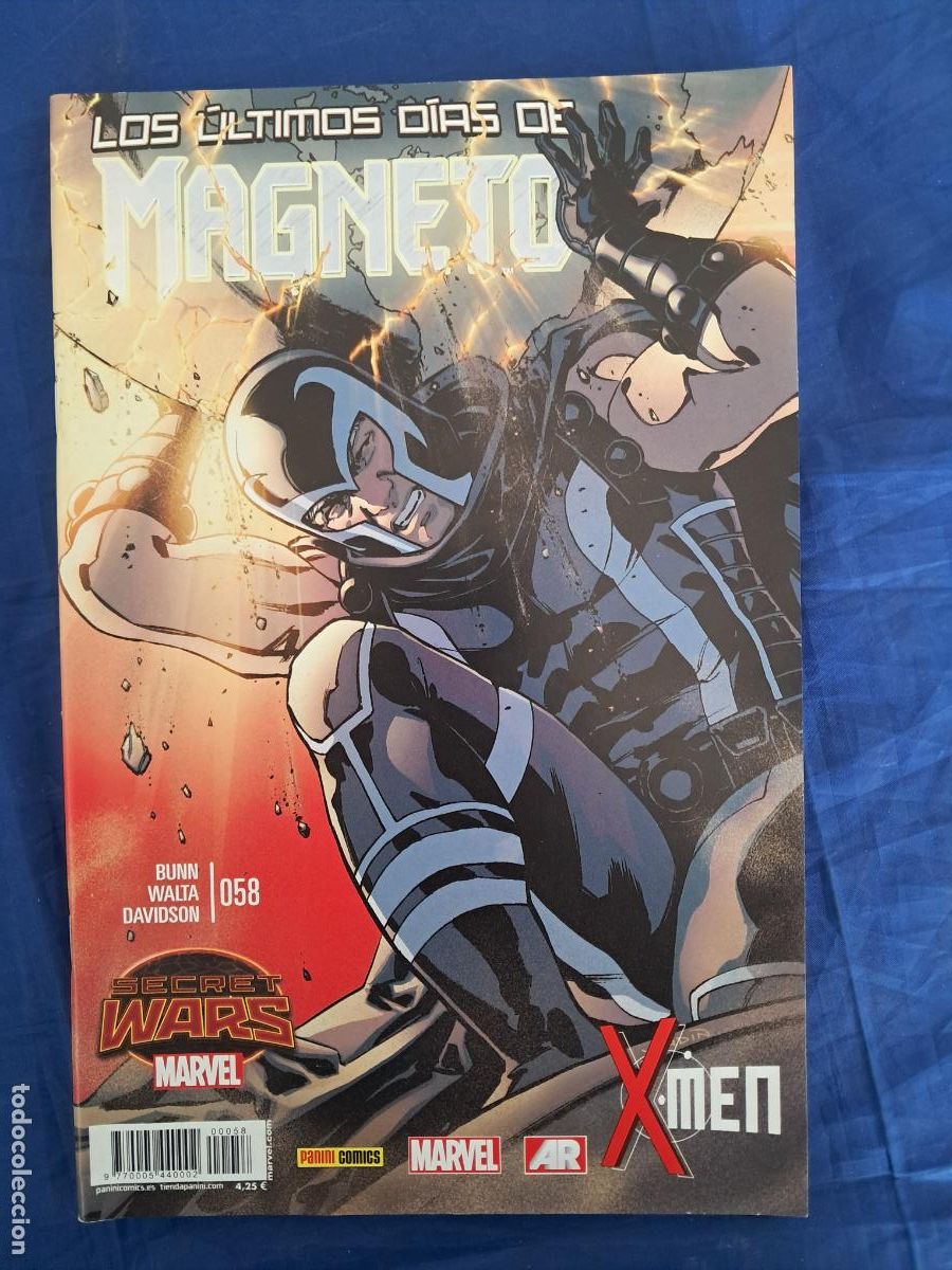 C&oacute;mics: Magneto #58 Nuevo Panini - Foto 1