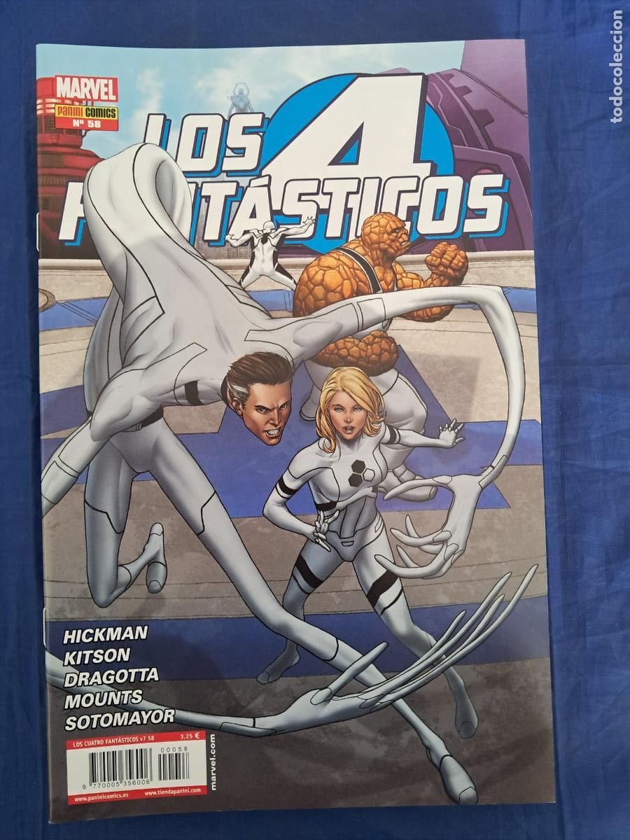 C&oacute;mics: Los 4 Fantasticos #58 Nuevo Panini - Foto 1