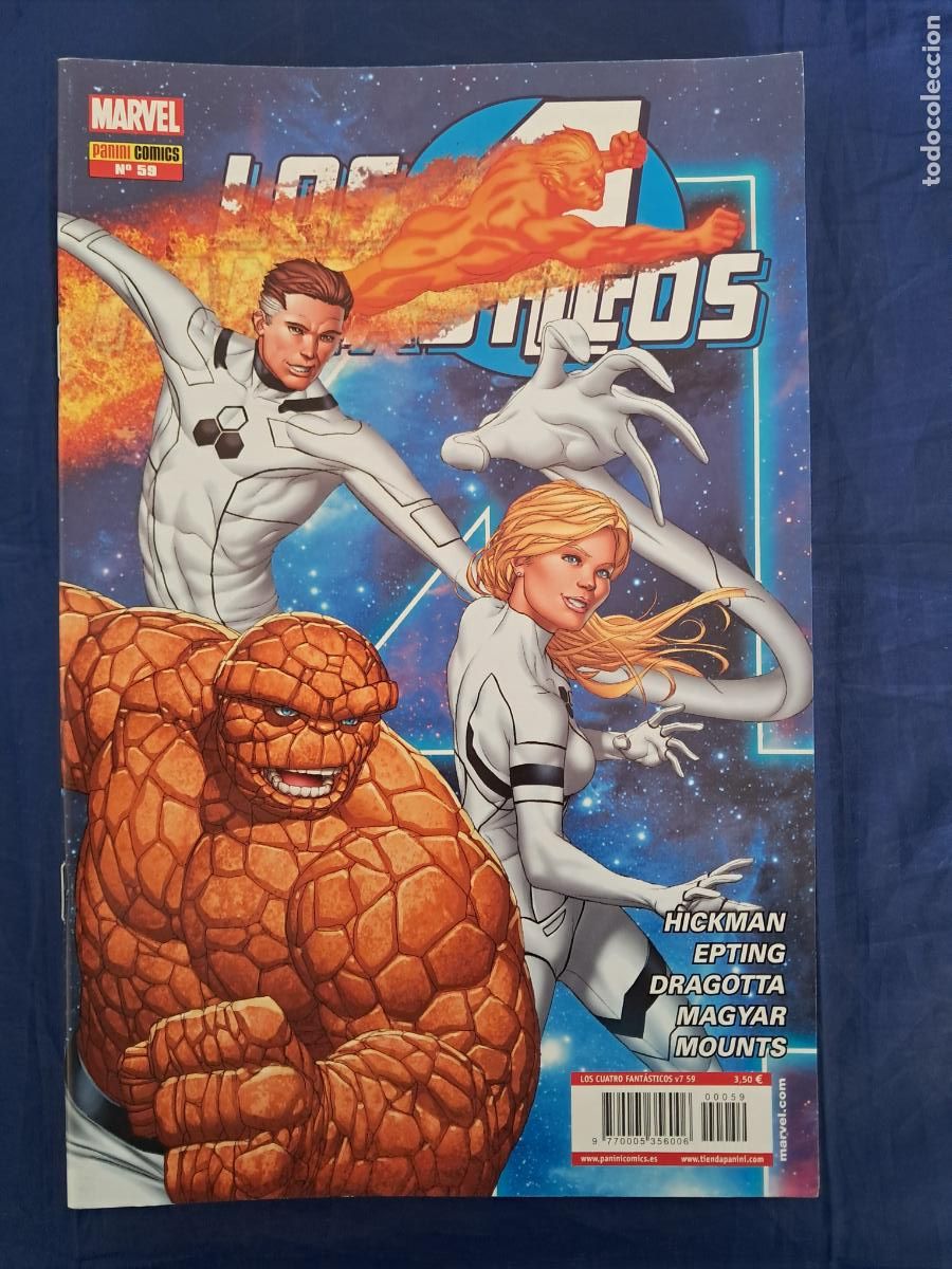 C&oacute;mics: Los 4 Fantasticos #59 Nuevo Panini - Foto 1