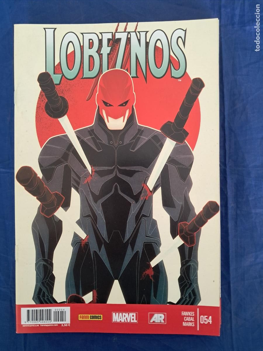 C&oacute;mics: Lobeznos #54 Nuevo Panini - Foto 1
