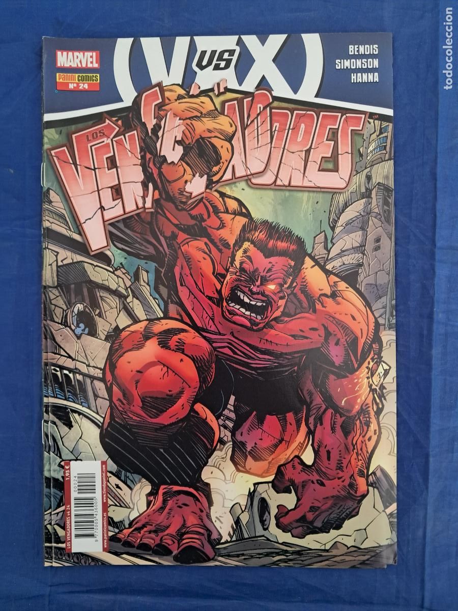 C&oacute;mics: Los vengadores #24 Nuevo Panini - Foto 1