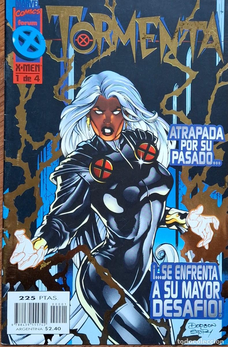 C&oacute;mics: TORMENTA - MINI SERIE ESPECIAL - Terry Dodson y Warren Ellis - Foto 1