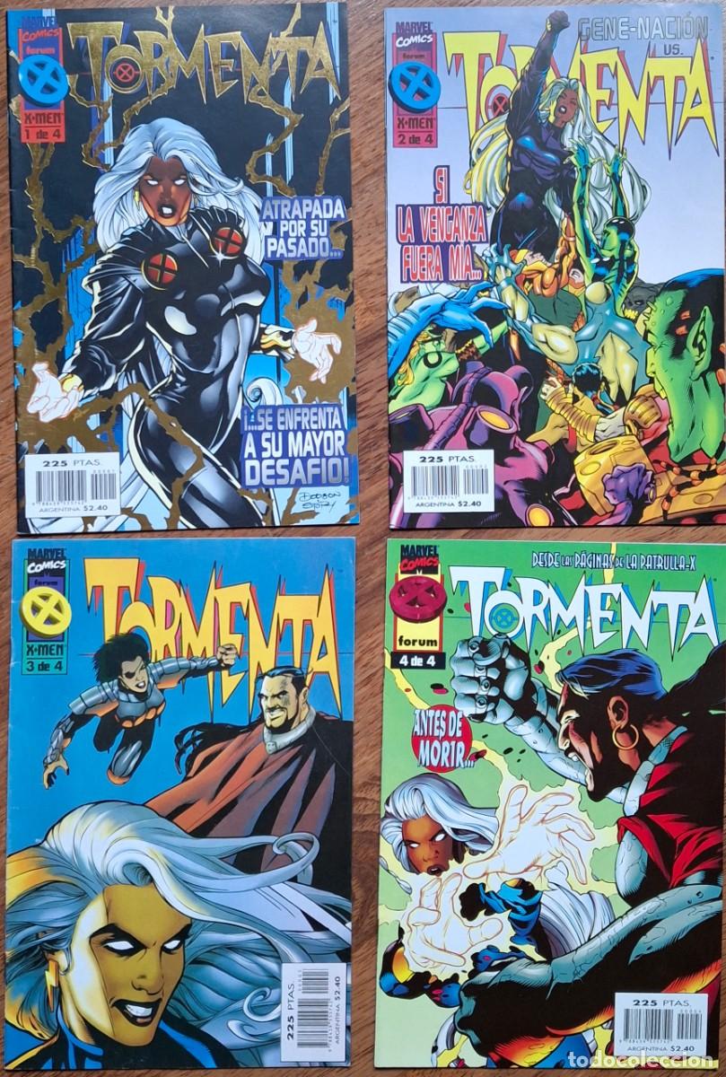 C&oacute;mics: TORMENTA - MINI SERIE ESPECIAL - Terry Dodson y Warren Ellis - Foto 2