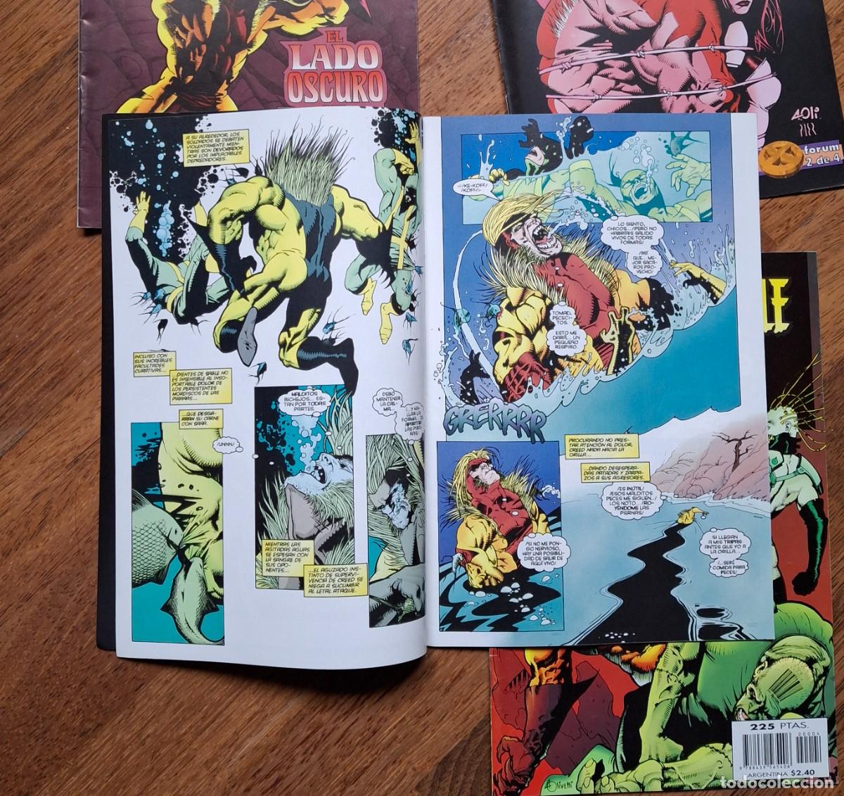 C&oacute;mics: DIENTES DE SABLE Y MISTICA - COMPLETA - 4 NUMEROS - A&Ntilde;O 1997 - Foto 3