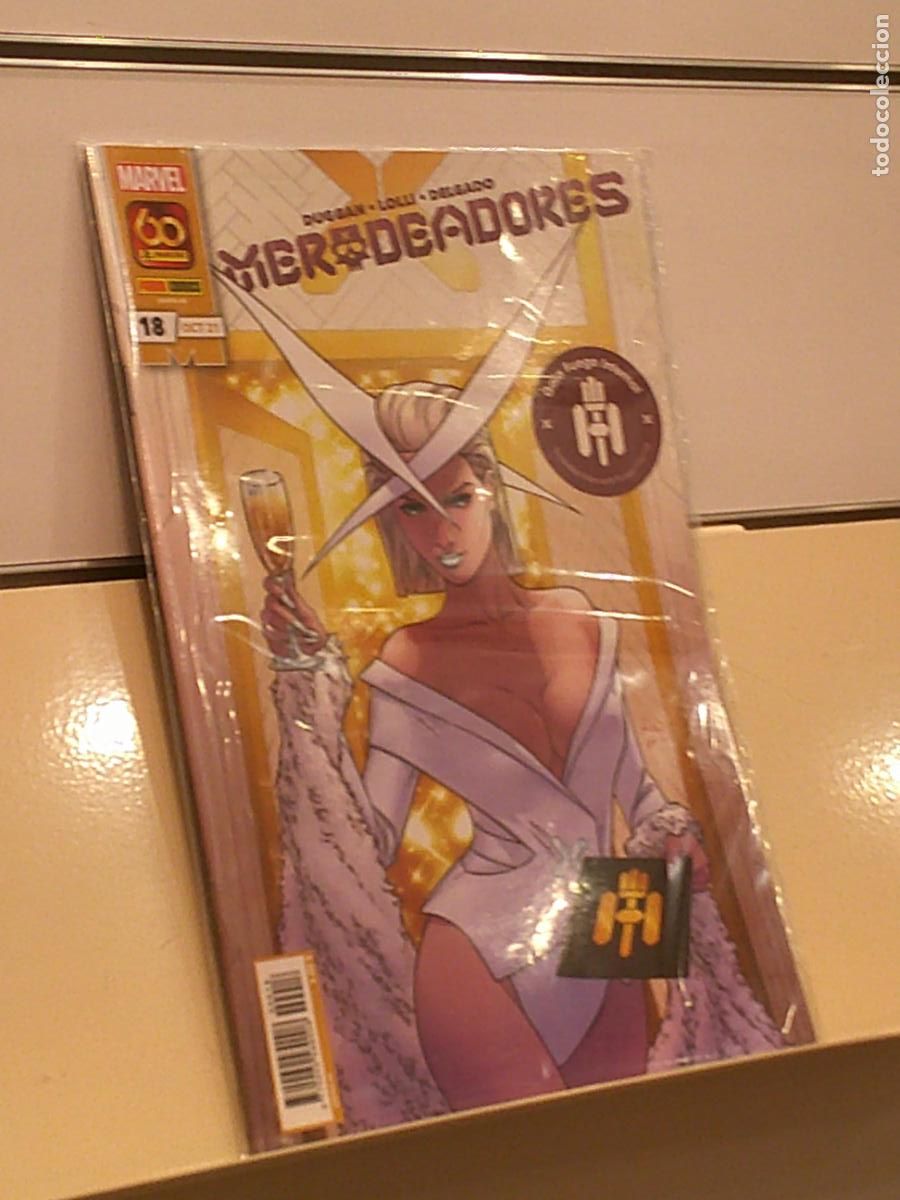 C&oacute;mics: MERODEADORES N&ordm; 18 OCT 21 MARVEL - PANINI - Foto 1