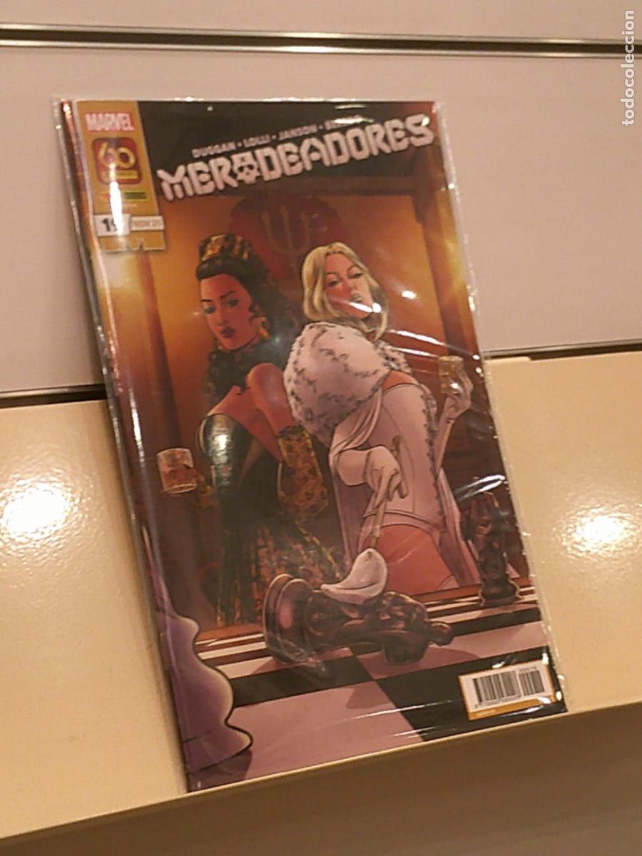 C&oacute;mics: MERODEADORES N&ordm; 19 NOV 21 MARVEL - PANINI - Foto 1