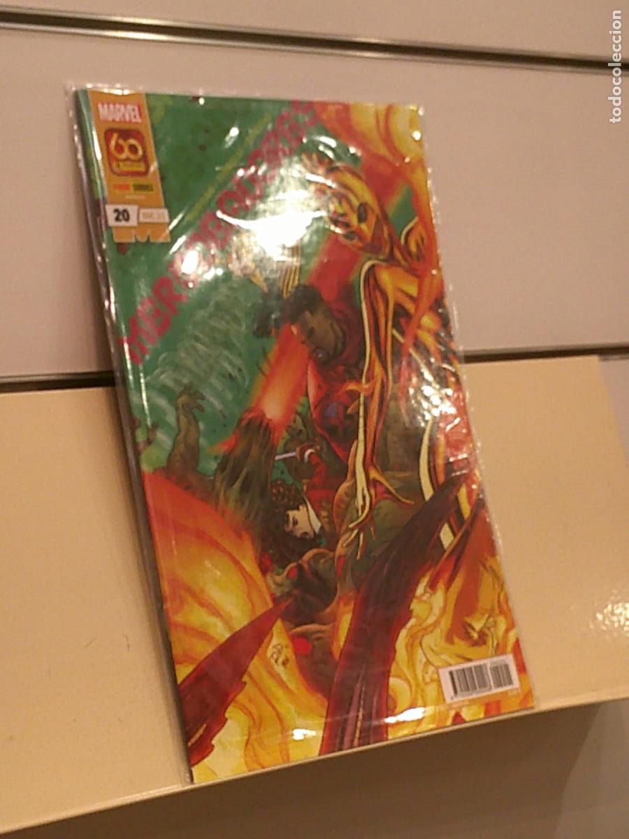 C&oacute;mics: MERODEADORES N&ordm; 20 DIC 21 MARVEL - PANINI - Foto 1