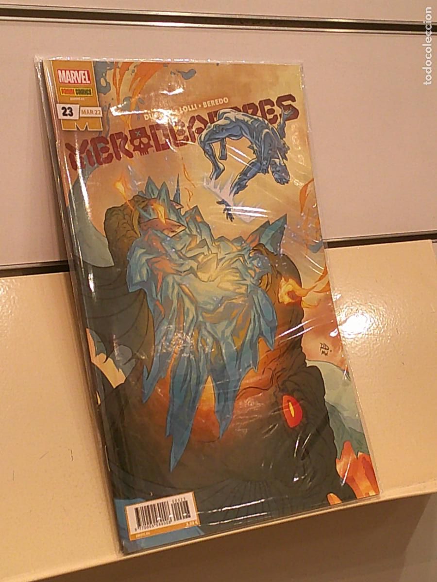C&oacute;mics: MERODEADORES N&ordm; 23 MAR 22 MARVEL - PANINI - Foto 1