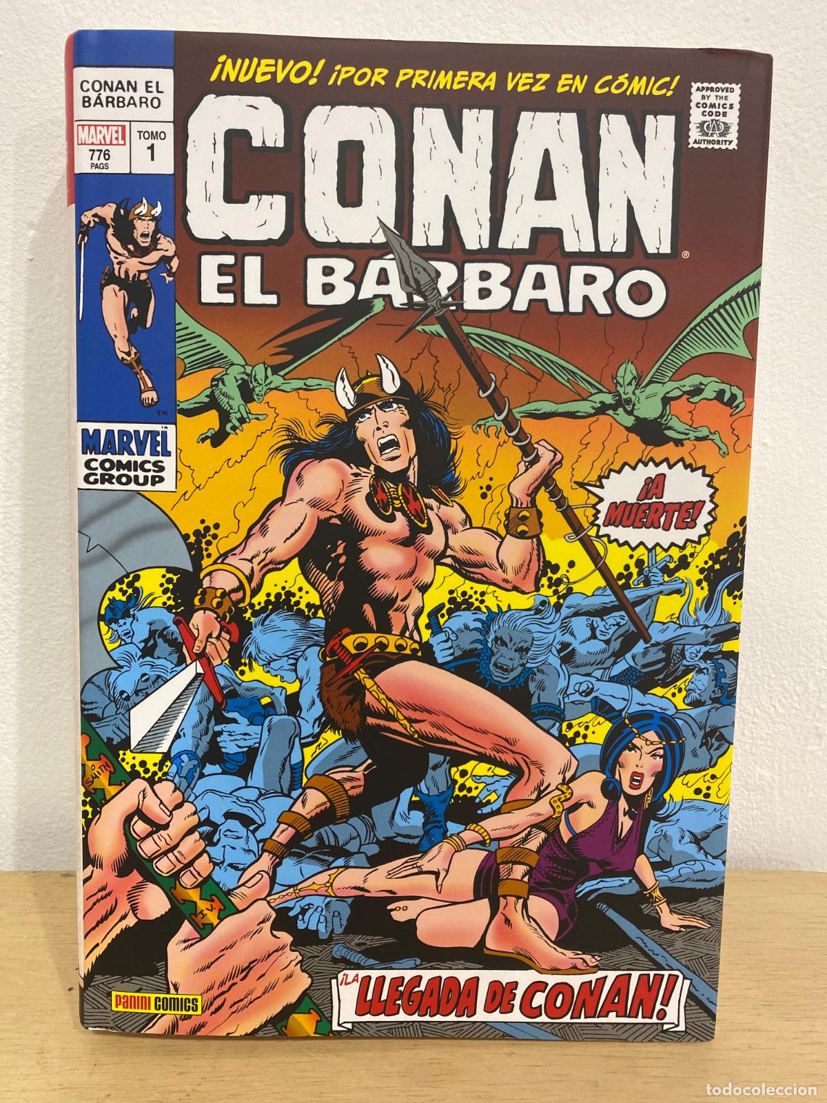 C&oacute;mics: CONAN EL BARBARO N.&ordm; 1 PANINI - Foto 1