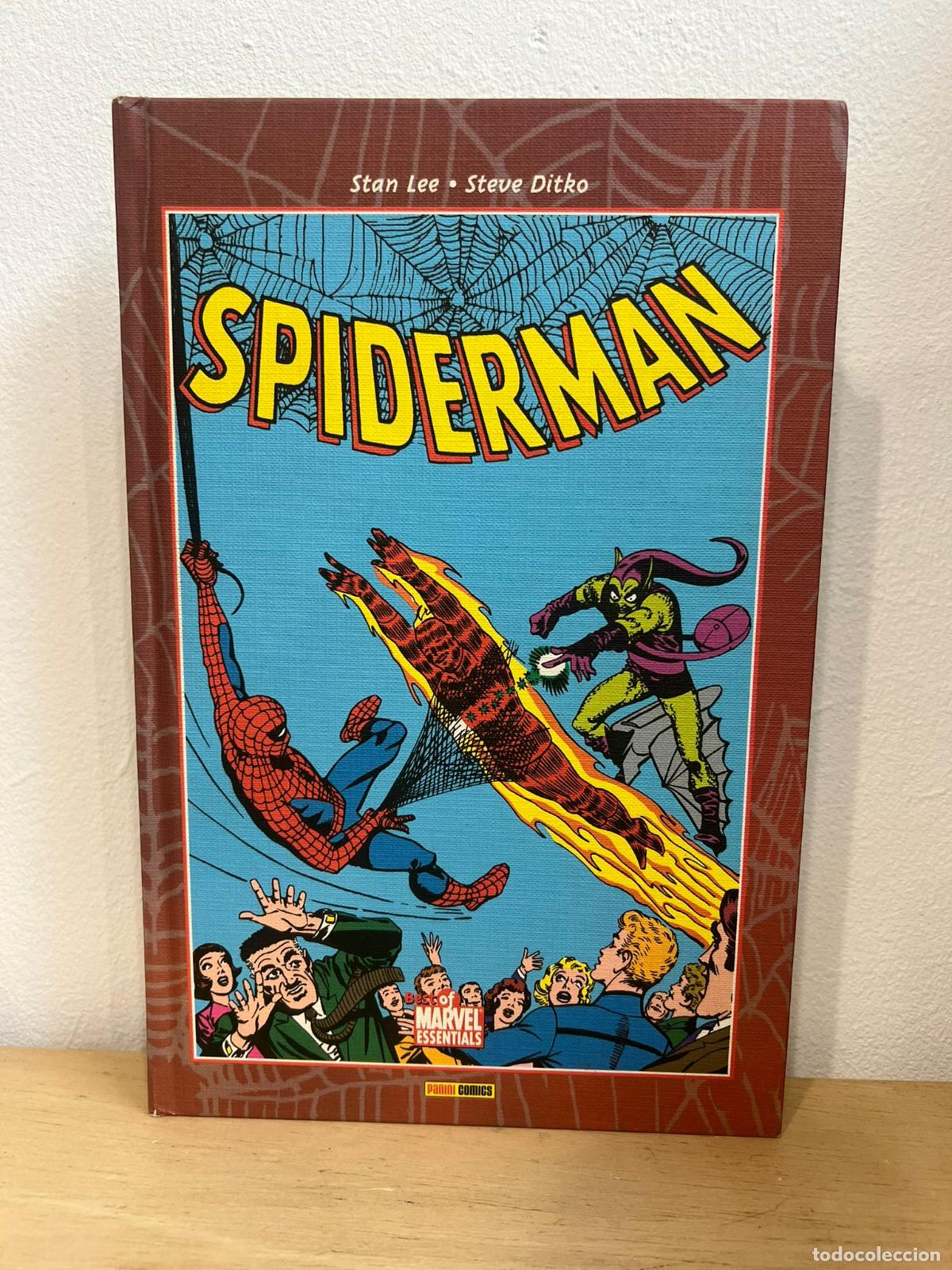 C&oacute;mics: SPIDERMAN DE STAN LEE Y STEVE DITKO TOMO &Uacute;NICO PANINI - Foto 1