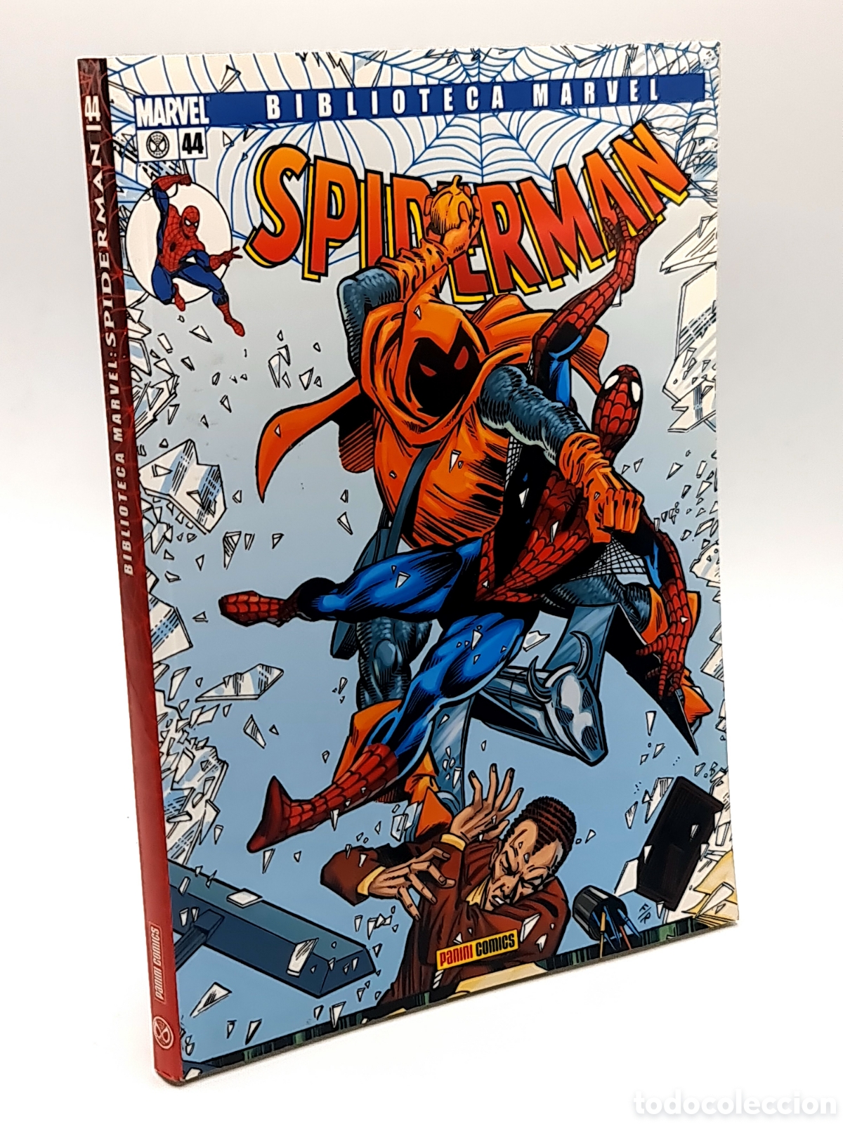 C&oacute;mics: EXCELENTE ESTADO BIBLIOTECA MARVEL SPIDERMAN 44 PANINI EXCELSIOR - Foto 1