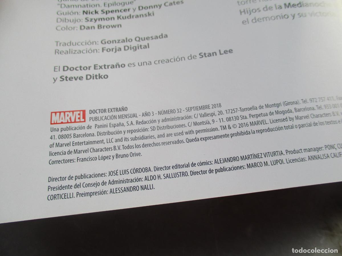 C&oacute;mics: MARVEL, LEGACY-CONDENACI&Oacute;N, DOCTOR EXTRA&Ntilde;O, N&ordm;. 32 - Foto 2