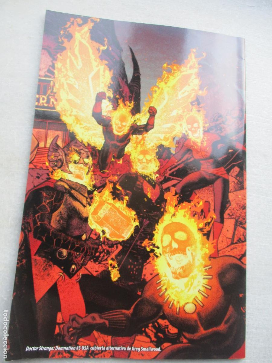 C&oacute;mics: MARVEL, LEGACY-CONDENACI&Oacute;N, DOCTOR EXTRA&Ntilde;O, N&ordm;. 32 - Foto 4